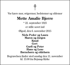 Annonce