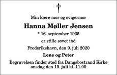 Announcement
