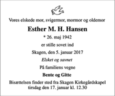 Announcement