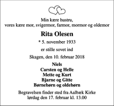 Announcement
