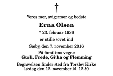 Announcement