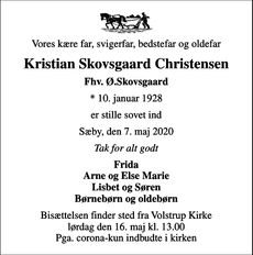 Announcement