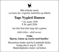 Announcement