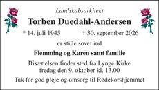 Announcement