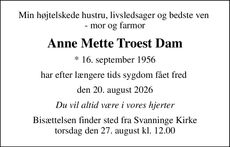 Announcement