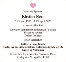 Announcement