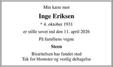 Announcement
