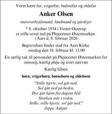 Announcement