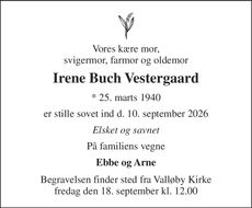 Announcement