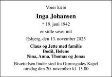 Announcement