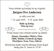 Announcement