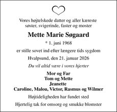 Annonce