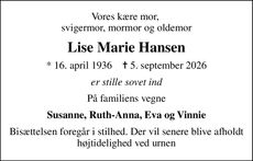 Announcement
