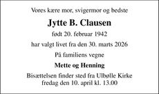 Announcement