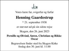Announcement