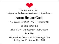 Announcement