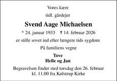 Announcement
