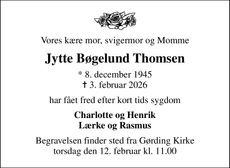 Announcement