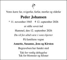 Announcement