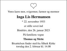 Announcement