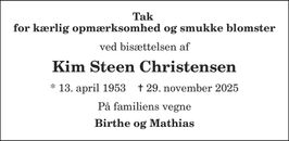 Announcement