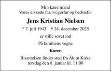 Announcement