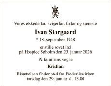 Announcement