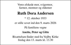 Announcement