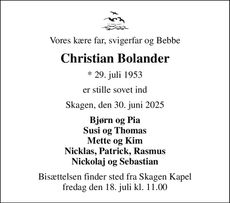 Annonce