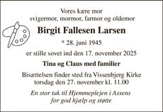 Announcement