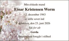 Announcement