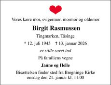 Announcement