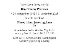 Announcement