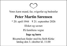 Announcement