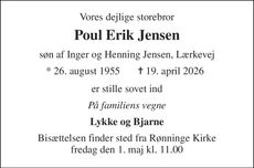 Announcement