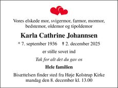 Announcement