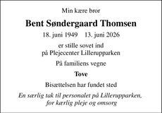 Announcement
