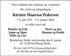 Announcement