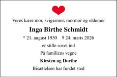 Announcement