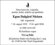 Announcement