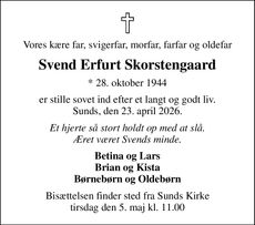 Announcement