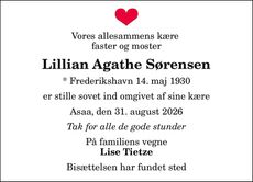 Announcement