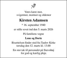 Announcement