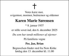 Announcement