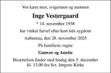 Announcement