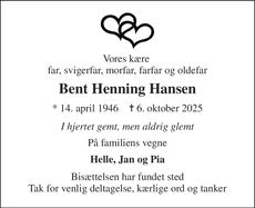 Announcement