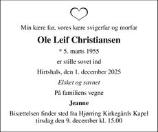 Announcement
