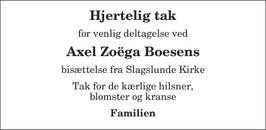 Announcement