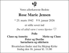 Announcement