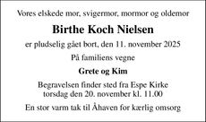 Announcement